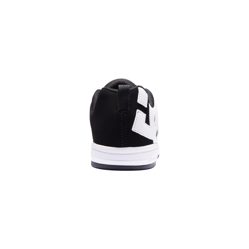 Zapatilla Dc Kids Court Graffik(BKW)