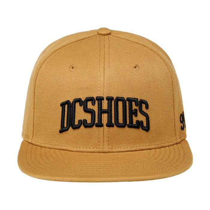 Gorra Dc Semi-Pro Snapback Camel (Cpd0)
