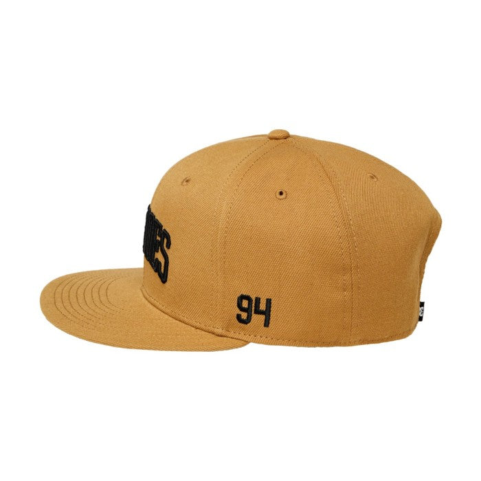 Gorra Dc Semi-Pro Snapback Camel (Cpd0)