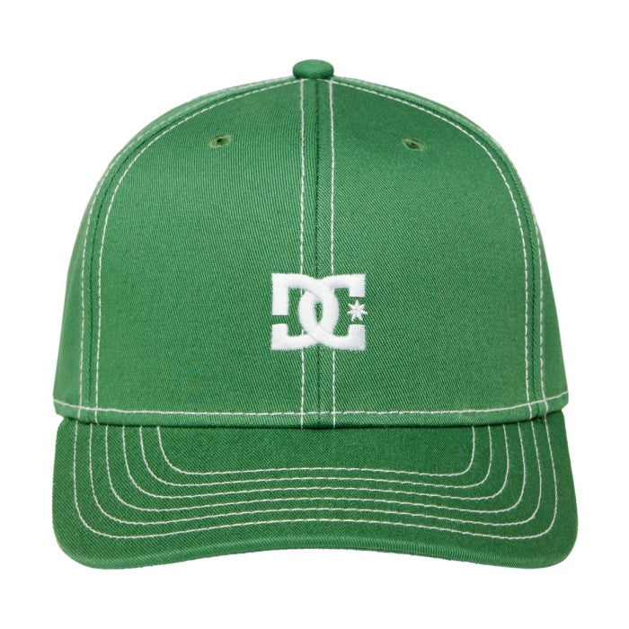 Gorra Dc Star Snapback Verde (Ghz0)