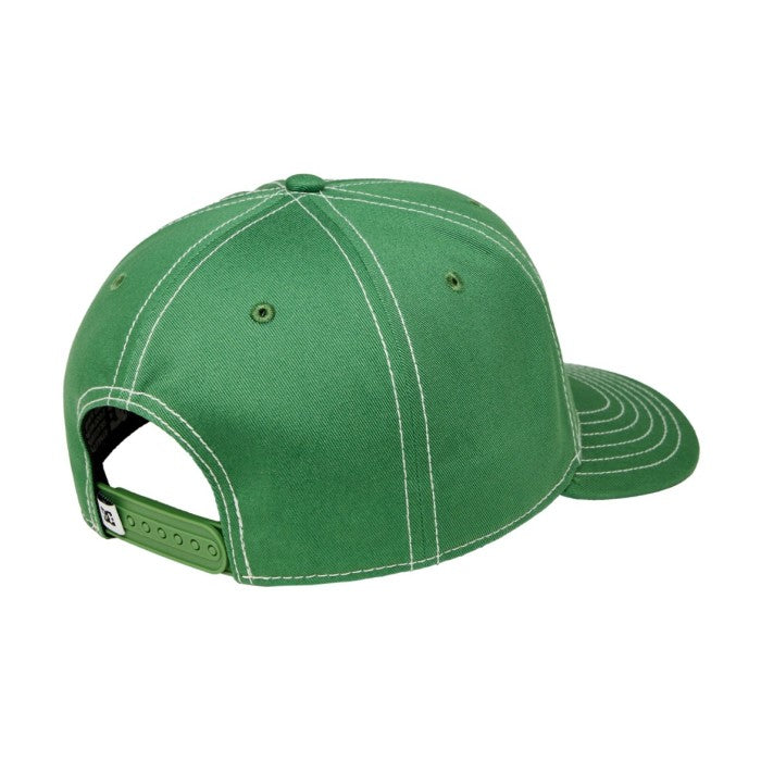 Gorra Dc Star Snapback Verde (Ghz0)