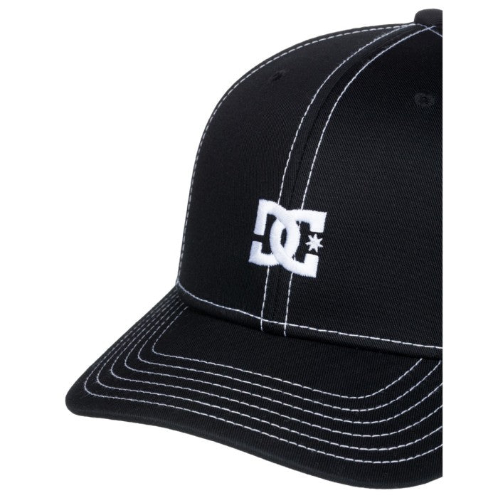 Gorra Dc Star Snapback Negro (Kvj2)