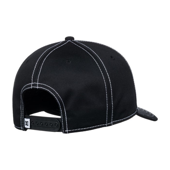 Gorra Dc Star Snapback Negro (Kvj2)