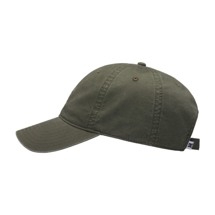 Gorra Dc Star Vintage Stapbac Verde
