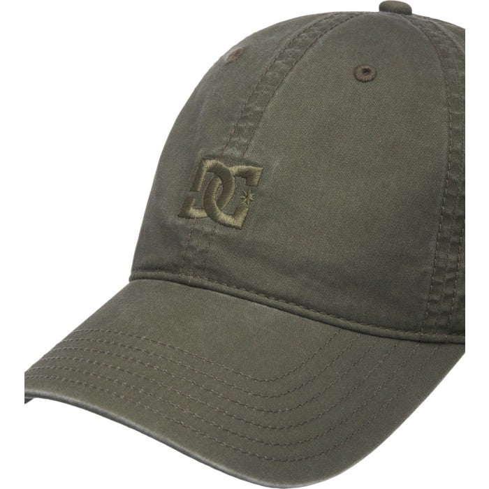 Gorra Dc Star Vintage Stapbac Verde