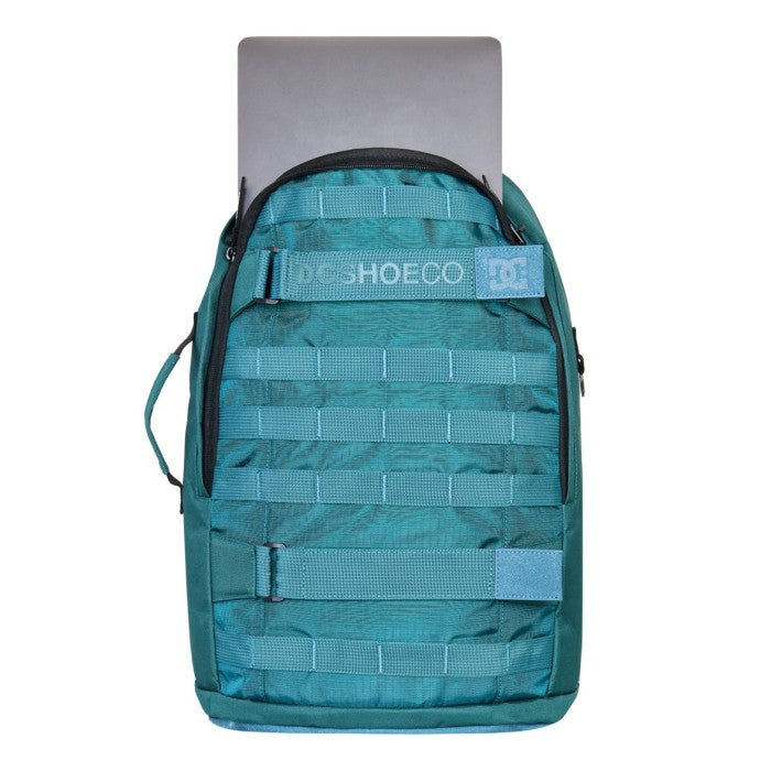 Mochila Dc Alpha Turquesa