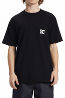 Remera Dc Star Pocket Negro