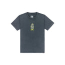 Remera Dc Kids Laugh Stack Gris