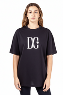Remera Dc Star Negro