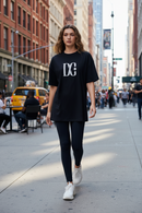 Remera Dc Star Negro