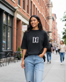 Remera Dc Star Negro