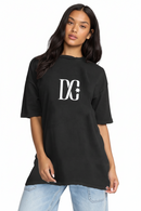 Remera Dc Star Negro