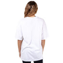 Remera Dc Star Blanco