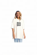Remera Dc Star Blanco