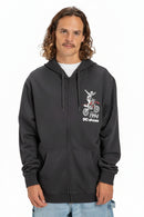 Campera Dc Corpo Raglan Negro