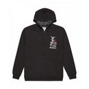 Campera Dc Corpo Raglan Negro