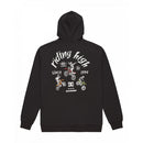 Campera Dc Corpo Raglan Negro