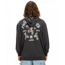 Campera Dc Corpo Raglan Negro