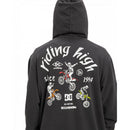 Campera Dc Corpo Raglan Negro