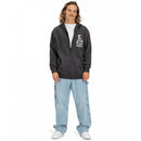 Campera Dc Corpo Raglan Negro