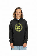 Buzo Dc Corpo Raglan Negro