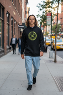 Buzo Dc Corpo Raglan Negro