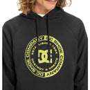 Buzo Dc Corpo Raglan Negro