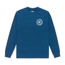 Buzo Dc Corpo Raglan Azul