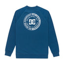 Buzo Dc Corpo Raglan Azul