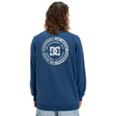 Buzo Dc Corpo Raglan Azul