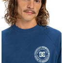 Buzo Dc Corpo Raglan Azul