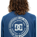 Buzo Dc Corpo Raglan Azul