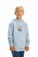 Buzo Dc Kids Slice Celeste