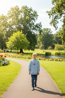 Buzo Dc Kids Slice Celeste