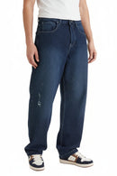 Jean Dc Worker Baggy Double Azul