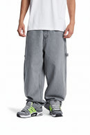 Jean Dc Baggy Denim Carpenter Gris