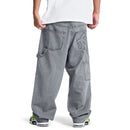 Jean Dc Baggy Denim Carpenter Gris