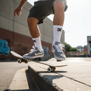 Medias Dc Crew Black White