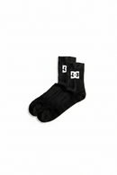 Medias Dc Mid Crew Negro