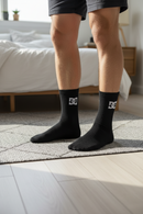Medias Dc Mid Crew Negro