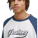 Remera Dc Rugged Raglan