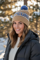 Gorro de Lana Rip Curl Rider Camel/Azul