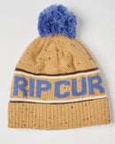 Gorro de Lana Rip Curl Rider Camel/Azul