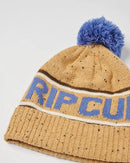 Gorro de Lana Rip Curl Rider Camel/Azul
