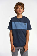 Remera Billabong Kids Block Tee Boys Azul