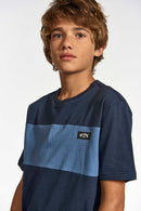 Remera Billabong Kids Block Tee Boys Azul