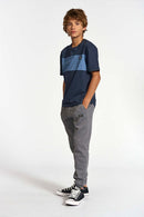 Remera Billabong Kids Block Tee Boys Azul