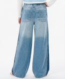 Jean Rip Curl Kids Low Wide Leg Azul