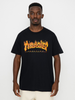 Remera Thrasher H Inferno Negro