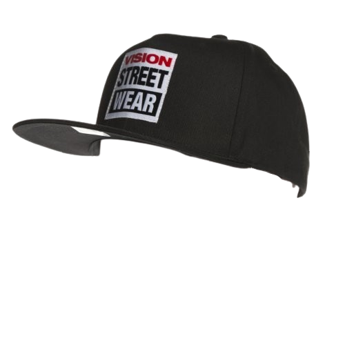 Gorra Vision Snapback Black